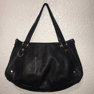Gucci black handbag